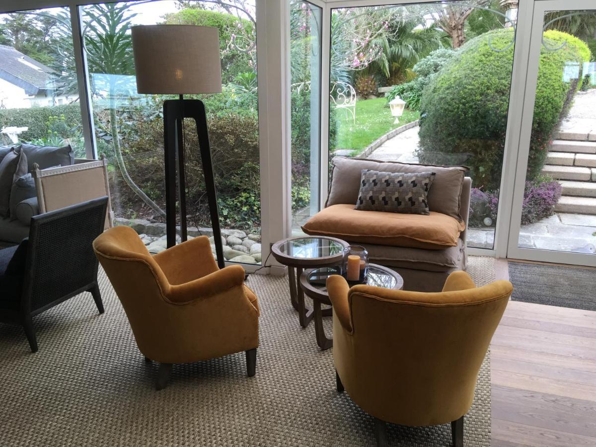 Manoir de Lan Kérellec Hotel Trébeurden Kültér fotó