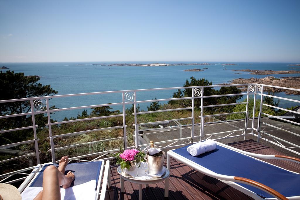 Manoir de Lan Kérellec Hotel Trébeurden Kültér fotó