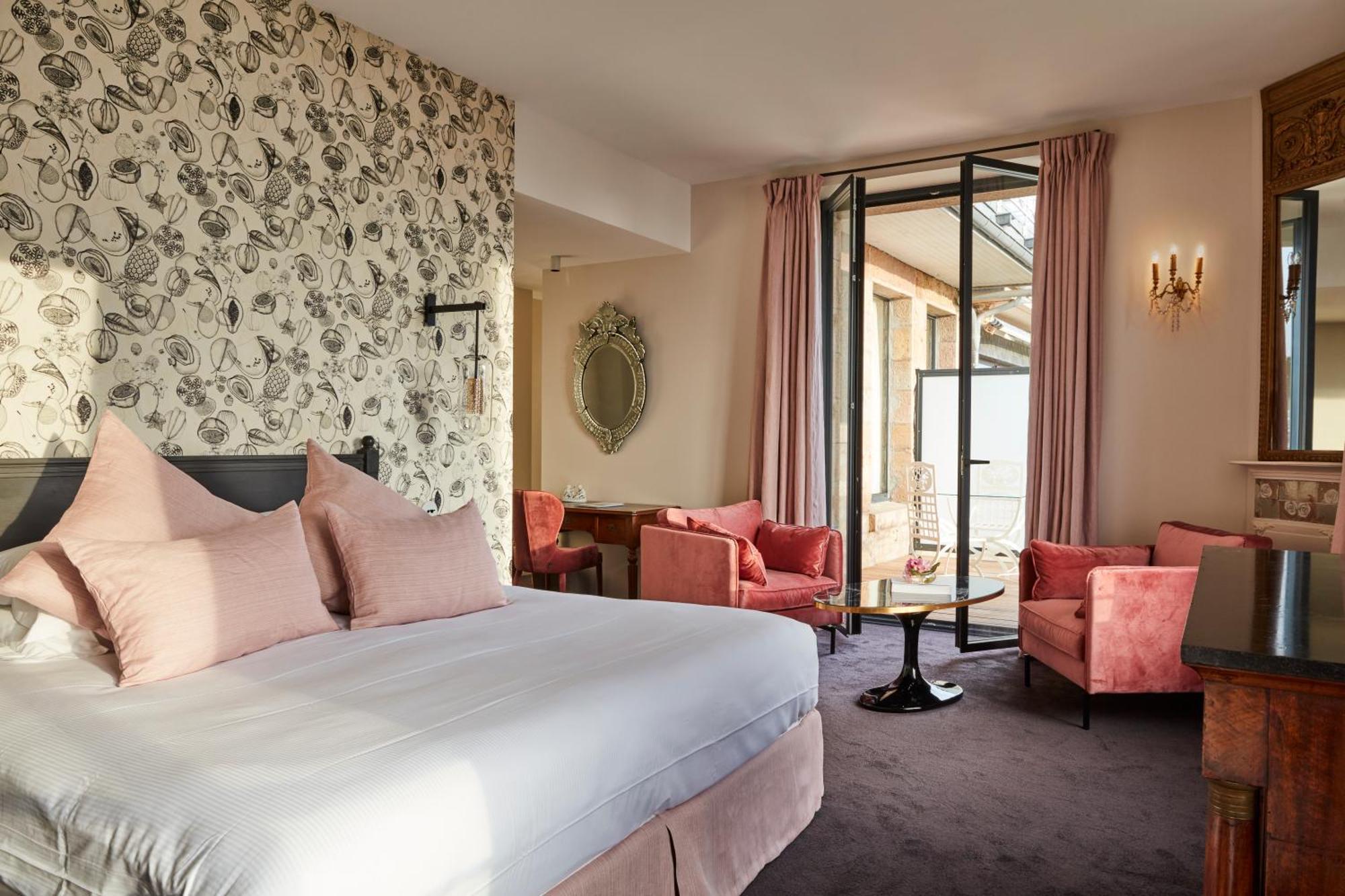 Manoir de Lan Kérellec Hotel Trébeurden Kültér fotó