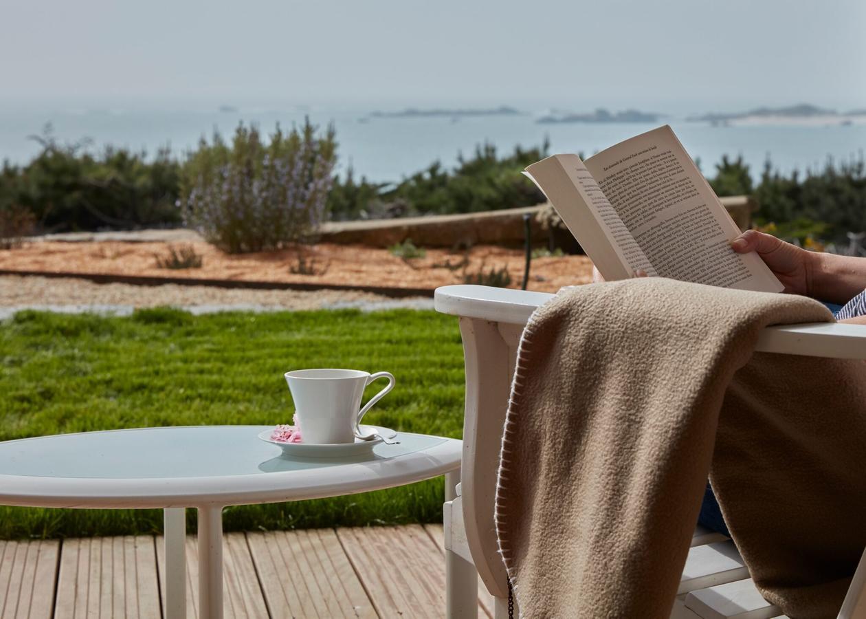Manoir de Lan Kérellec Hotel Trébeurden Kültér fotó