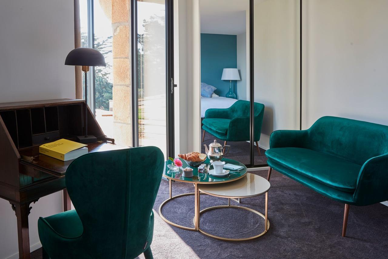Manoir de Lan Kérellec Hotel Trébeurden Kültér fotó