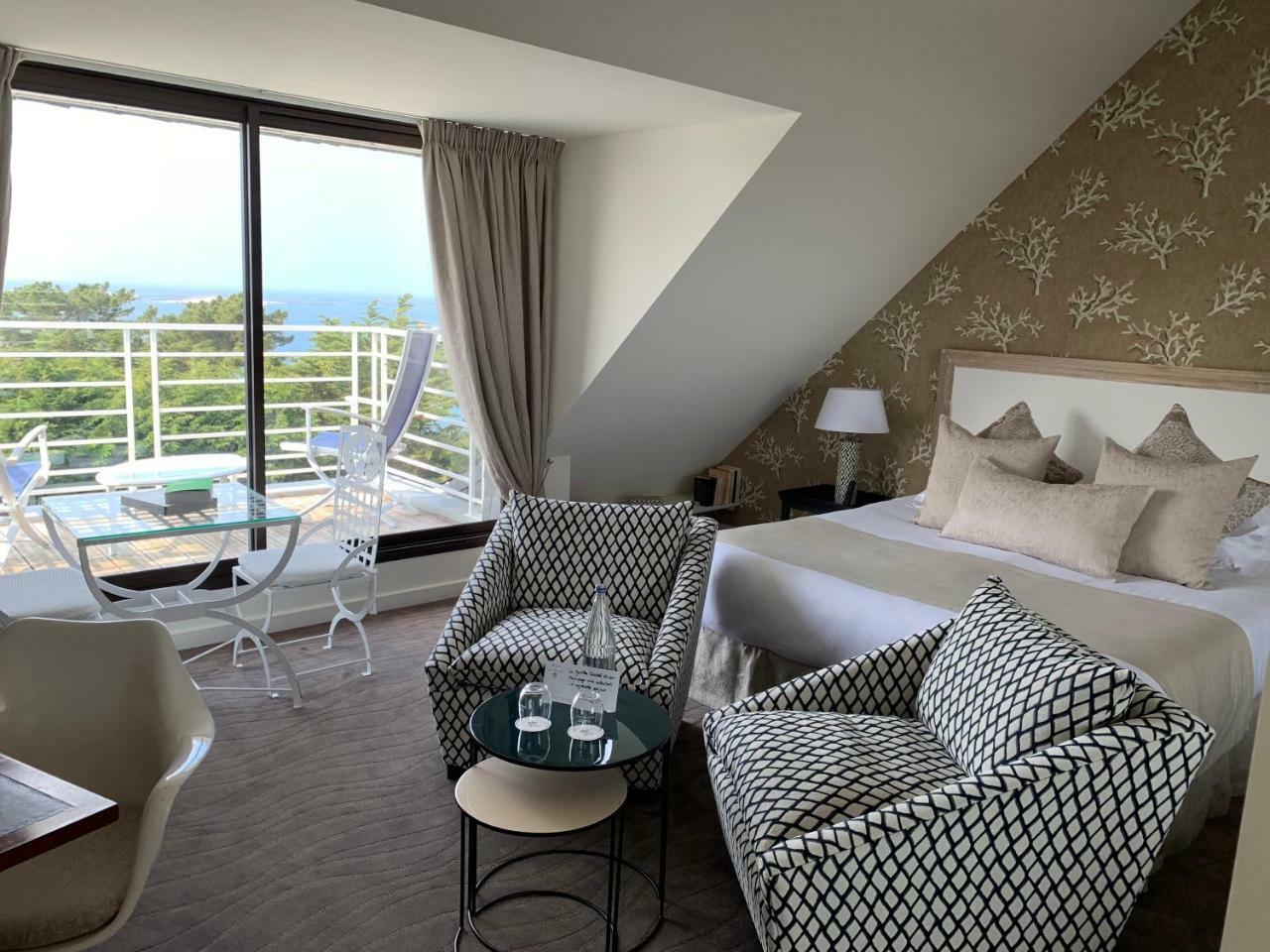 Manoir de Lan Kérellec Hotel Trébeurden Kültér fotó