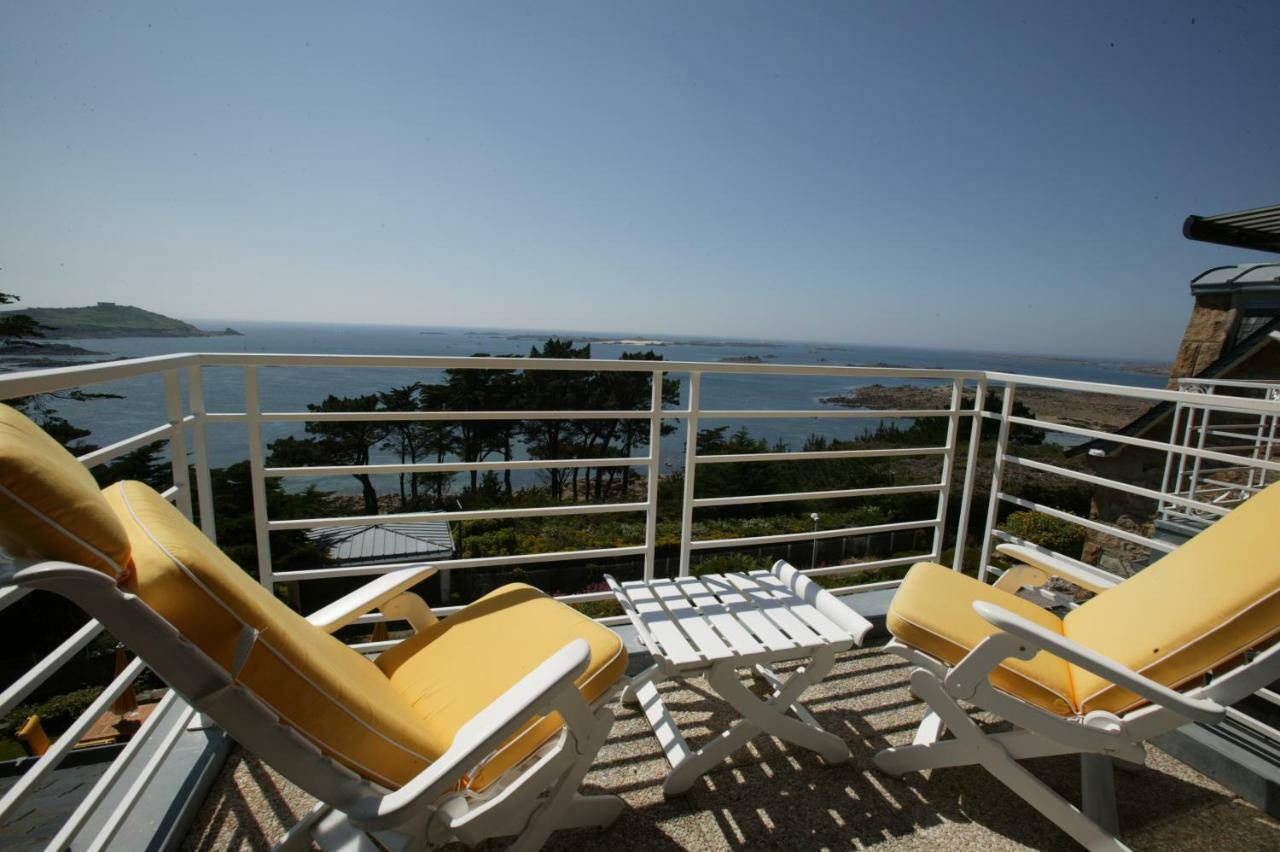Manoir de Lan Kérellec Hotel Trébeurden Kültér fotó